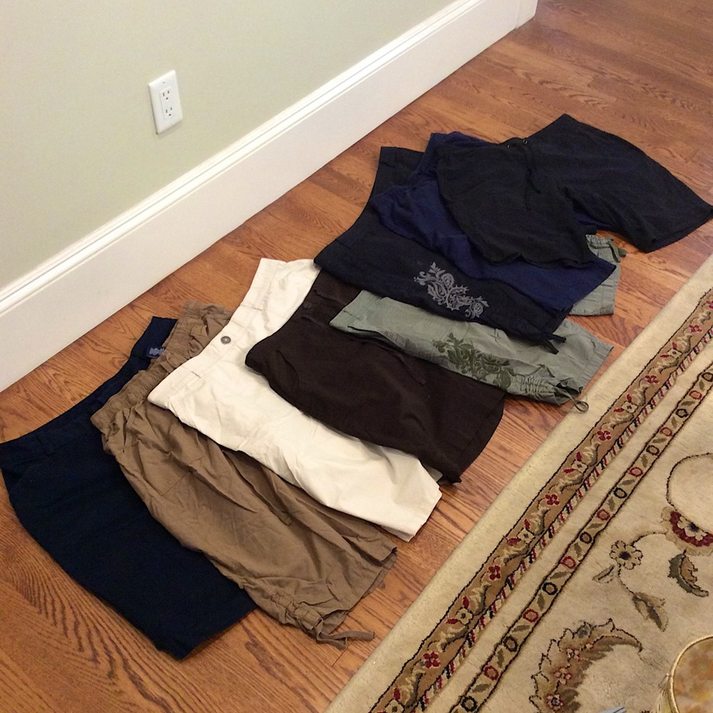 8 Shorts (Plus Size)!!! Only $5 Each! If You Want… - image 1